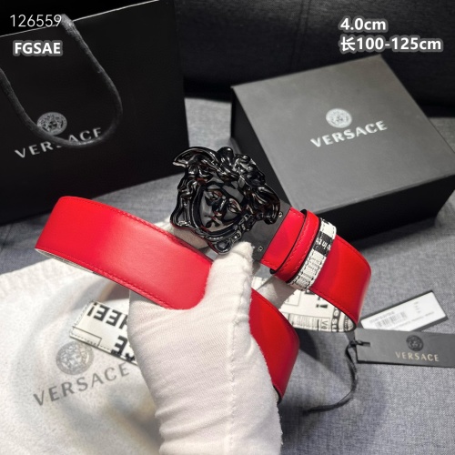 Replica Versace AAA Quality Belts For Men #1260273 $60.00 USD for Wholesale