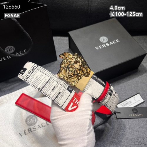 Wholesale Versace AAA Quality Belts For Men #1260274 $60.00 USD, Wholesale Quality Replica Versace AAA Quality Belts