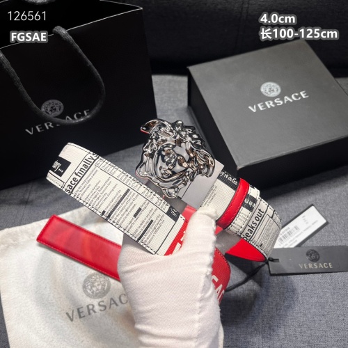 Wholesale Versace AAA Quality Belts For Men #1260275 $60.00 USD, Wholesale Quality Replica Versace AAA Quality Belts