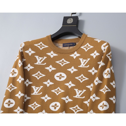 Replica Louis Vuitton LV Sweaters Long Sleeved For Men #1260276 $38.00 USD for Wholesale