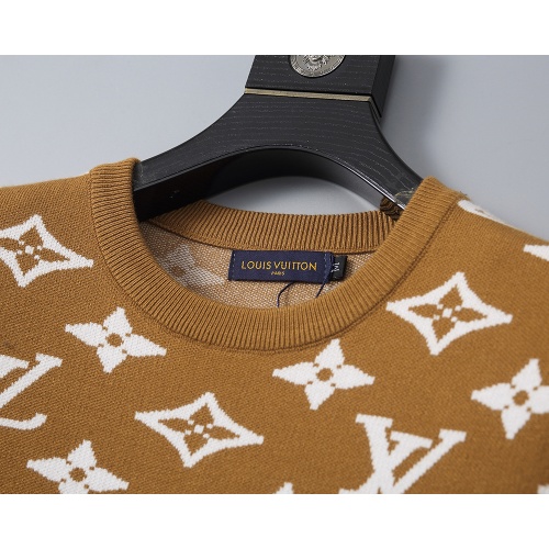 Replica Louis Vuitton LV Sweaters Long Sleeved For Men #1260276 $38.00 USD for Wholesale