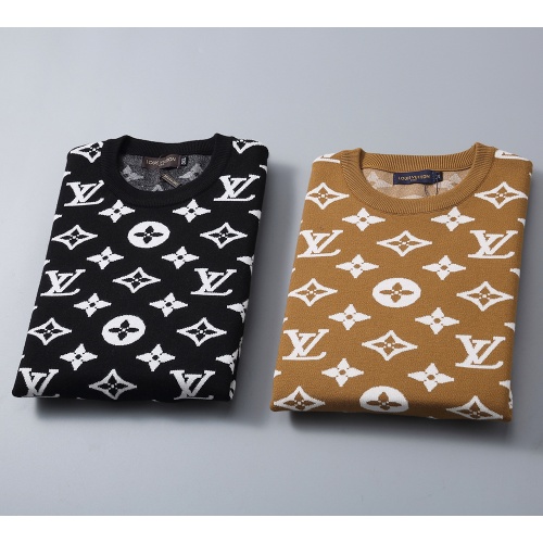 Replica Louis Vuitton LV Sweaters Long Sleeved For Men #1260276 $38.00 USD for Wholesale