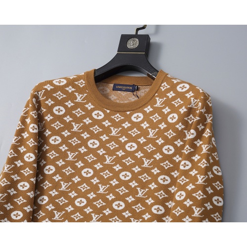 Replica Louis Vuitton LV Sweaters Long Sleeved For Men #1260278 $38.00 USD for Wholesale