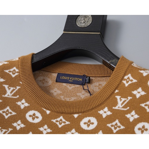 Replica Louis Vuitton LV Sweaters Long Sleeved For Men #1260278 $38.00 USD for Wholesale