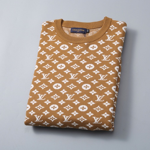 Replica Louis Vuitton LV Sweaters Long Sleeved For Men #1260278 $38.00 USD for Wholesale