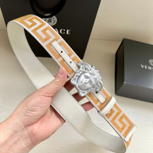 Wholesale Versace AAA Quality Belts For Men #1260282 $60.00 USD, Wholesale Quality Replica Versace AAA Quality Belts