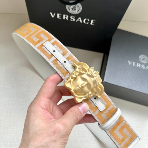 Wholesale Versace AAA Quality Belts For Men #1260283 $60.00 USD, Wholesale Quality Replica Versace AAA Quality Belts