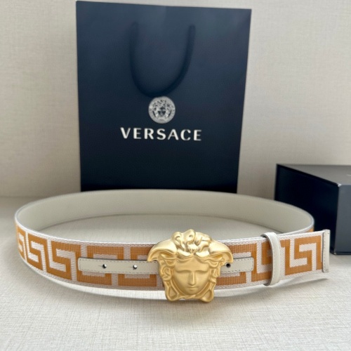 Replica Versace AAA Quality Belts For Men #1260283 $60.00 USD for Wholesale