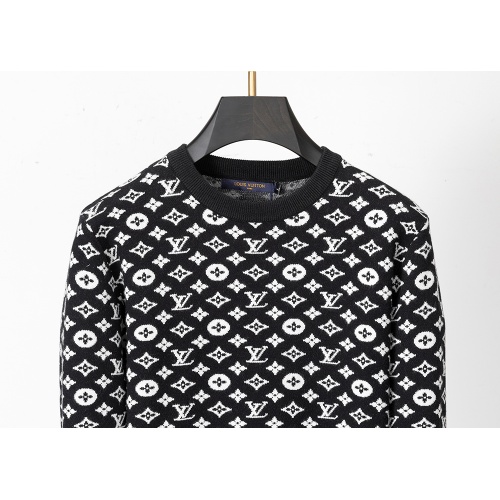 Replica Louis Vuitton LV Sweaters Long Sleeved For Men #1260284 $38.00 USD for Wholesale