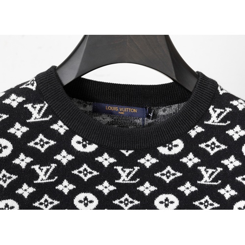 Replica Louis Vuitton LV Sweaters Long Sleeved For Men #1260284 $38.00 USD for Wholesale