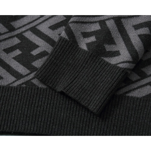 Replica Fendi Sweaters Long Sleeved For Men #1260286 $38.00 USD for Wholesale