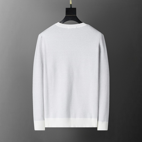 Replica Fendi Sweaters Long Sleeved For Men #1260290 $38.00 USD for Wholesale