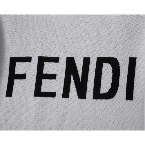 Replica Fendi Sweaters Long Sleeved For Men #1260290 $38.00 USD for Wholesale