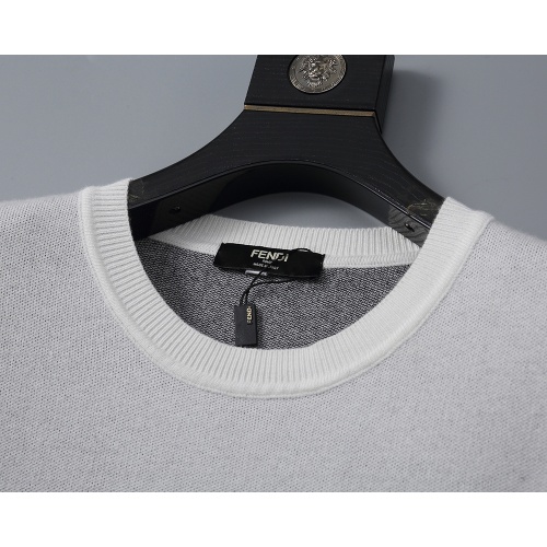 Replica Fendi Sweaters Long Sleeved For Men #1260290 $38.00 USD for Wholesale