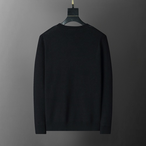 Replica Fendi Sweaters Long Sleeved For Men #1260291 $38.00 USD for Wholesale