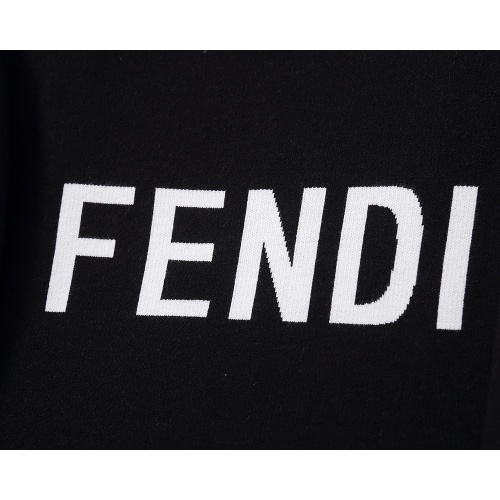 Replica Fendi Sweaters Long Sleeved For Men #1260291 $38.00 USD for Wholesale