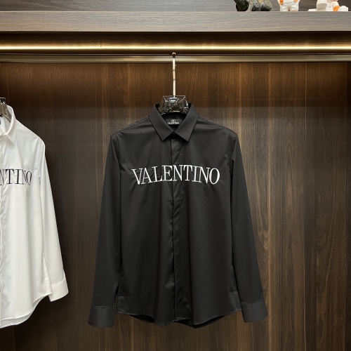 Wholesale Valentino Shirts Long Sleeved For Men #1260320 $92.00 USD, Wholesale Quality Replica Valentino Shirts