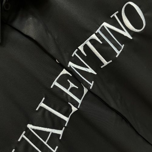 Replica Valentino Shirts Long Sleeved For Men #1260320 $92.00 USD for Wholesale