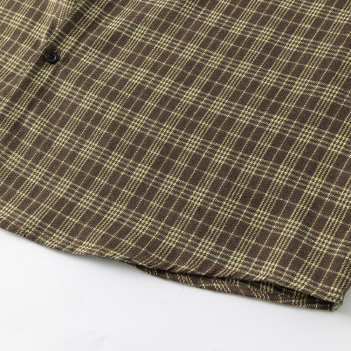 Replica Burberry Shirts Long Sleeved For Men #1260328 $40.00 USD for Wholesale