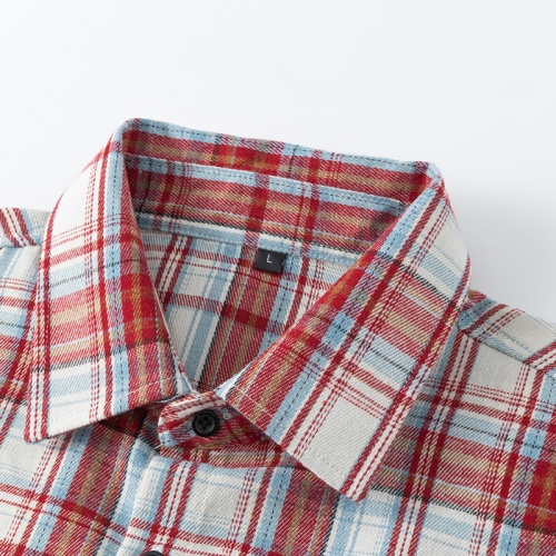 Replica Burberry Shirts Long Sleeved For Men #1260334 $40.00 USD for Wholesale