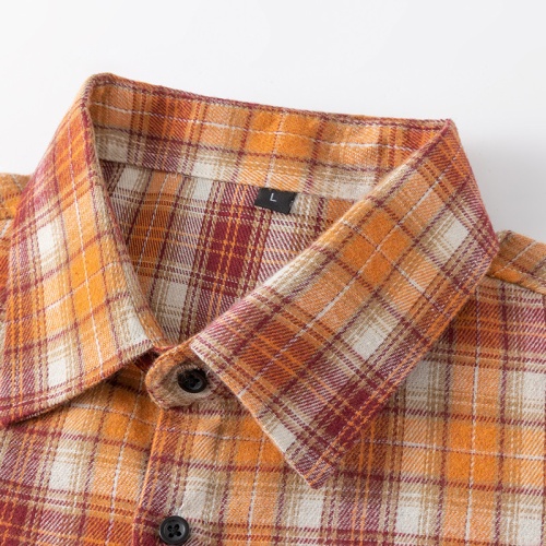 Replica Burberry Shirts Long Sleeved For Men #1260355 $40.00 USD for Wholesale