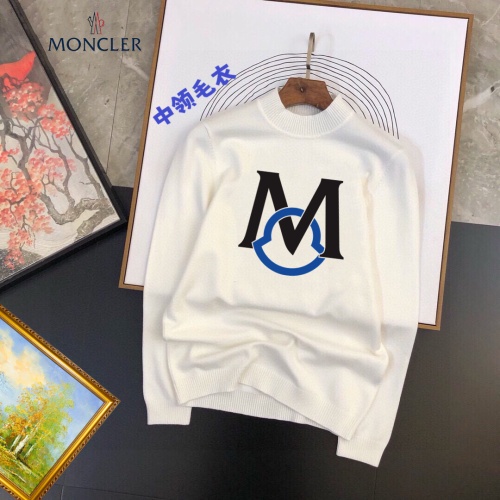 Wholesale Moncler Sweaters Long Sleeved For Men #1260406 $42.00 USD, Wholesale Quality Replica Moncler Sweaters