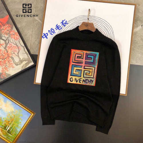 Wholesale Givenchy Sweater Long Sleeved For Men #1260413 $42.00 USD, Wholesale Quality Replica Givenchy Sweater