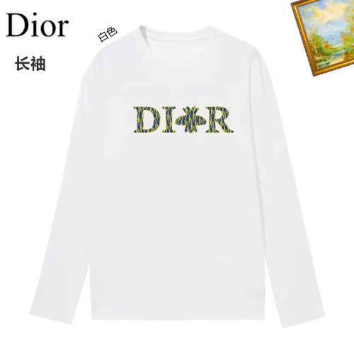 Wholesale Christian Dior T-Shirts Long Sleeved For Unisex #1260420 $34.00 USD, Wholesale Quality Replica Christian Dior T-Shirts