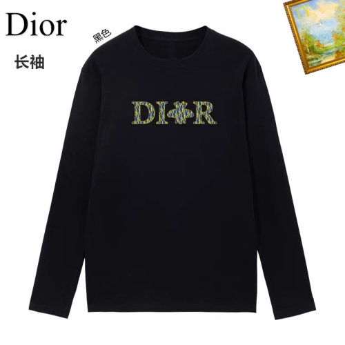 Wholesale Christian Dior T-Shirts Long Sleeved For Unisex #1260421 $34.00 USD, Wholesale Quality Replica Christian Dior T-Shirts