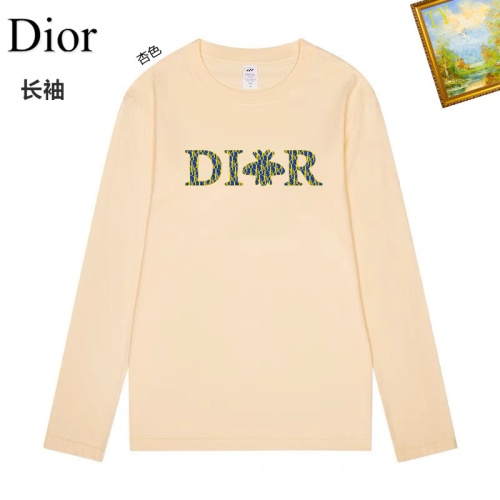 Wholesale Christian Dior T-Shirts Long Sleeved For Unisex #1260422 $34.00 USD, Wholesale Quality Replica Christian Dior T-Shirts