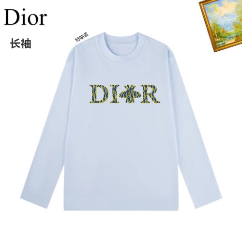 Wholesale Christian Dior T-Shirts Long Sleeved For Unisex #1260423 $34.00 USD, Wholesale Quality Replica Christian Dior T-Shirts