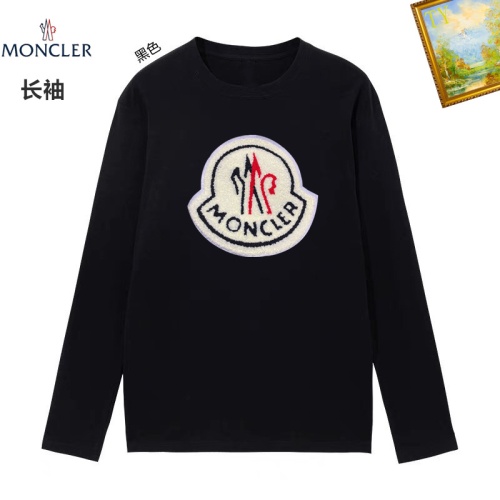 Wholesale Moncler T-Shirts Long Sleeved For Unisex #1260429 $34.00 USD, Wholesale Quality Replica Moncler T-Shirts