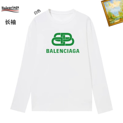 Wholesale Balenciaga T-Shirts Long Sleeved For Unisex #1260432 $34.00 USD, Wholesale Quality Replica Balenciaga T-Shirts