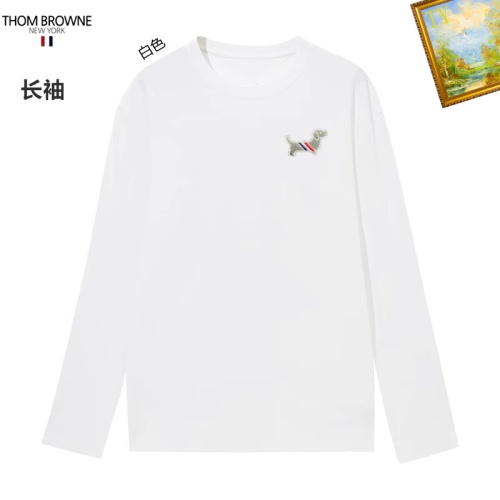 Wholesale Thom Browne TB T-Shirts Long Sleeved For Unisex #1260444 $34.00 USD, Wholesale Quality Replica Thom Browne TB T-Shirts