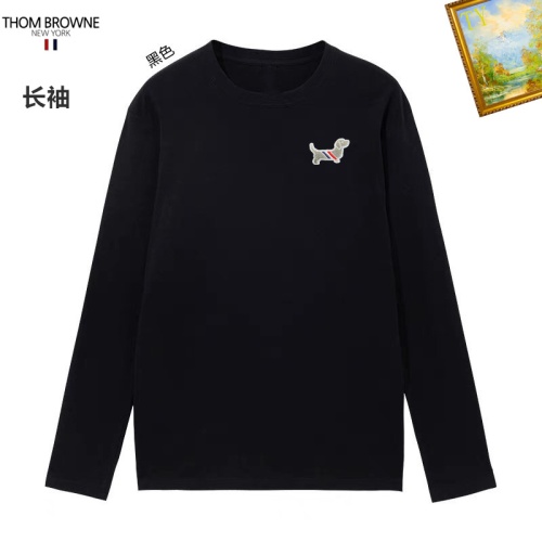 Wholesale Thom Browne TB T-Shirts Long Sleeved For Unisex #1260445 $34.00 USD, Wholesale Quality Replica Thom Browne TB T-Shirts