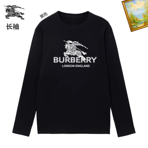 Wholesale Burberry T-Shirts Long Sleeved For Unisex #1260473 $34.00 USD, Wholesale Quality Replica Burberry T-Shirts