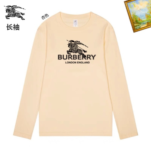 Wholesale Burberry T-Shirts Long Sleeved For Unisex #1260474 $34.00 USD, Wholesale Quality Replica Burberry T-Shirts