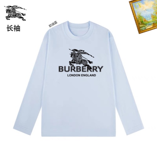 Wholesale Burberry T-Shirts Long Sleeved For Unisex #1260475 $34.00 USD, Wholesale Quality Replica Burberry T-Shirts