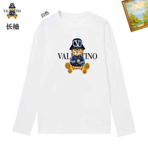 Wholesale Valentino T-Shirts Long Sleeved For Unisex #1260480 $34.00 USD, Wholesale Quality Replica Valentino T-Shirts