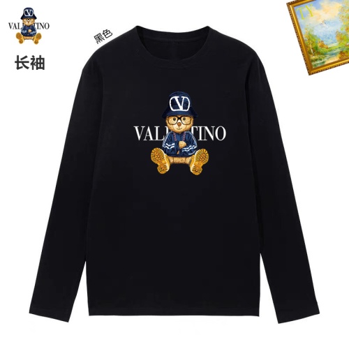 Wholesale Valentino T-Shirts Long Sleeved For Unisex #1260481 $34.00 USD, Wholesale Quality Replica Valentino T-Shirts