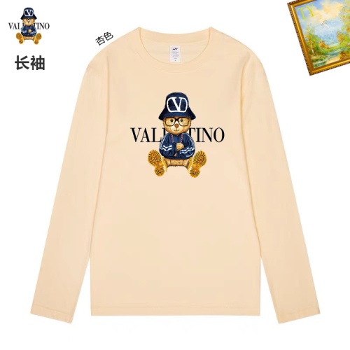 Wholesale Valentino T-Shirts Long Sleeved For Unisex #1260482 $34.00 USD, Wholesale Quality Replica Valentino T-Shirts