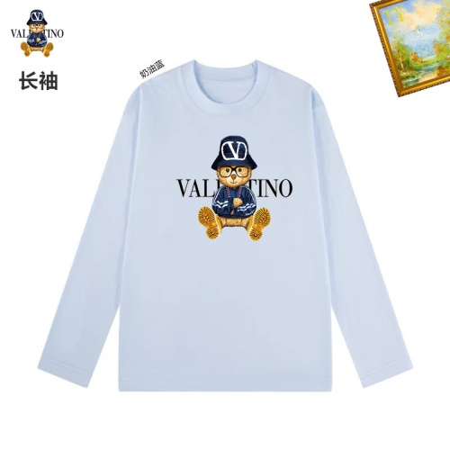 Wholesale Valentino T-Shirts Long Sleeved For Unisex #1260484 $34.00 USD, Wholesale Quality Replica Valentino T-Shirts