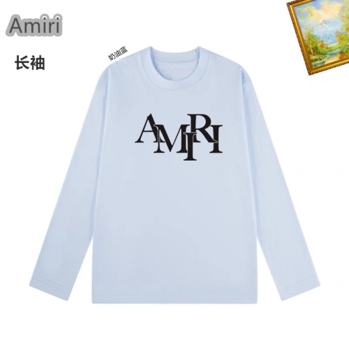 Wholesale Amiri T-Shirts Long Sleeved For Unisex #1260492 $34.00 USD, Wholesale Quality Replica Amiri T-Shirts