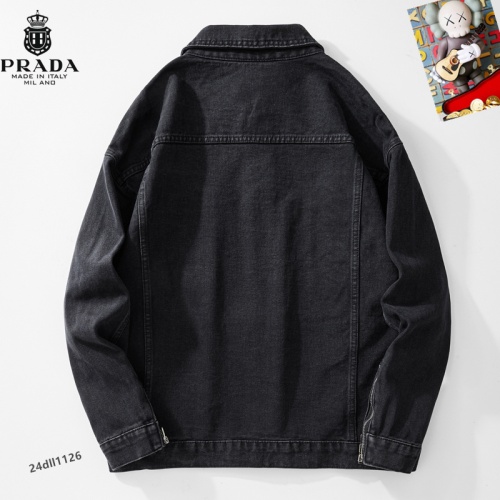 Replica Prada Jackets Long Sleeved For Men #1260506 $68.00 USD for Wholesale