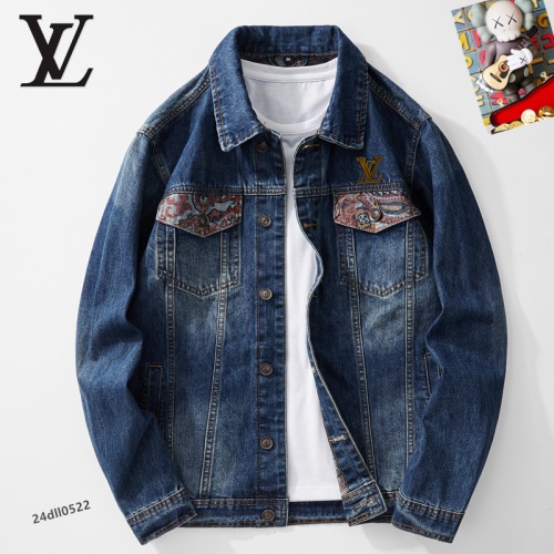 Wholesale Louis Vuitton LV Jackets Long Sleeved For Men #1260507 $68.00 USD, Wholesale Quality Replica Louis Vuitton LV Jackets