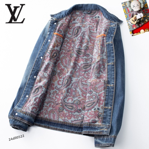 Replica Louis Vuitton LV Jackets Long Sleeved For Men #1260507 $68.00 USD for Wholesale