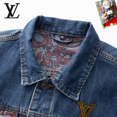 Replica Louis Vuitton LV Jackets Long Sleeved For Men #1260507 $68.00 USD for Wholesale