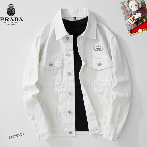 Wholesale Prada Jackets Long Sleeved For Men #1260508 $68.00 USD, Wholesale Quality Replica Prada Jackets