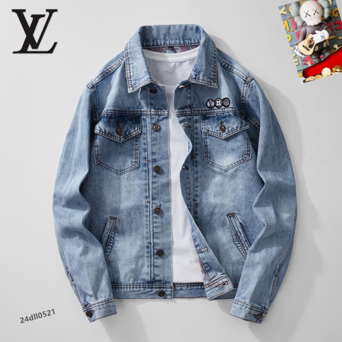 Wholesale Louis Vuitton LV Jackets Long Sleeved For Men #1260518 $68.00 USD, Wholesale Quality Replica Louis Vuitton LV Jackets