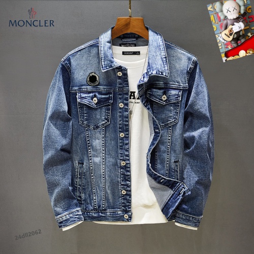 Wholesale Moncler Jackets Long Sleeved For Men #1260527 $68.00 USD, Wholesale Quality Replica Moncler Jackets